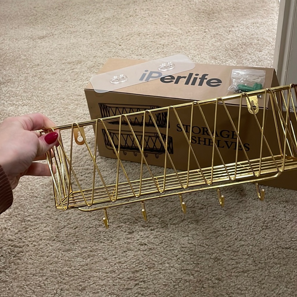 🛍️NIB Storage shelf